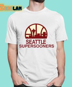 Sickos Committee Seattle Supersooners Shirt