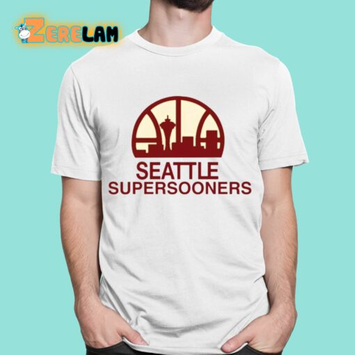 Sickos Committee Seattle Supersooners Shirt