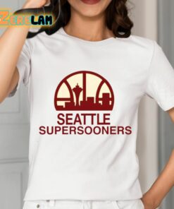 Sickos Committee Seattle Supersooners Shirt 2 1