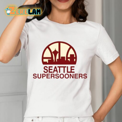 Sickos Committee Seattle Supersooners Shirt