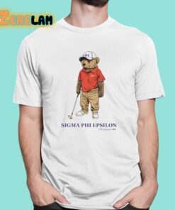 Sigma Phi Epsilon Bear Shirt 1 1