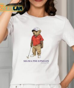 Sigma Phi Epsilon Bear Shirt 2 1