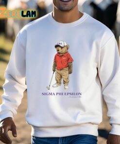Sigma Phi Epsilon Bear Shirt 3 1