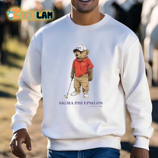 Sigma Phi Epsilon Bear Shirt