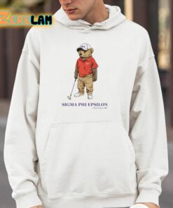 Sigma Phi Epsilon Bear Shirt 4 1