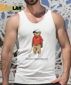 Sigma Phi Epsilon Bear Shirt 5 1