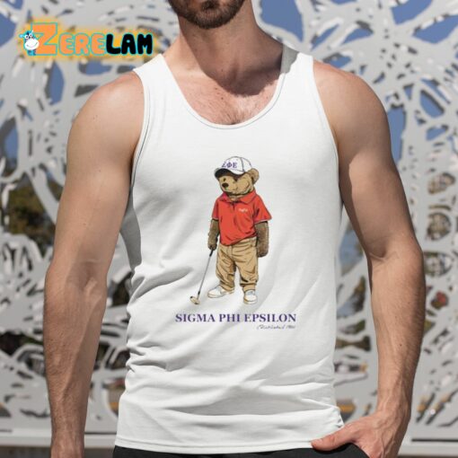 Sigma Phi Epsilon Bear Shirt