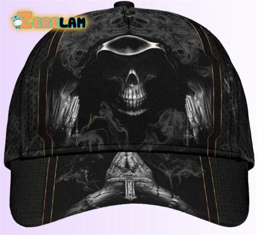 Skull Smoke Mystery Black Hat