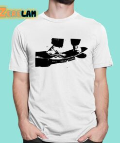 Slaterqinni Kill Rock Stars Skateboard Logo Shirt