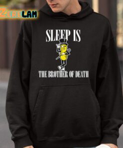 Sleep Is Mr Peanut The Brother Of Death Shirt 4 1
