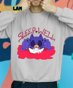 Sleep Well Monster Shirt 2 1