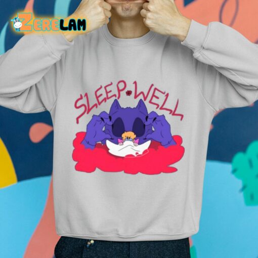 Sleep Well Monster Shirt