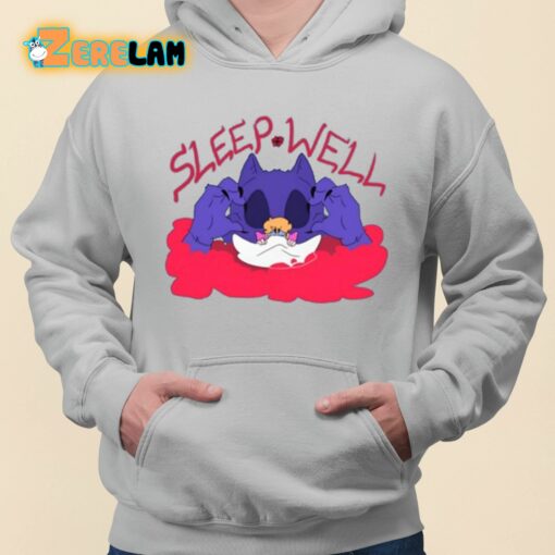 Sleep Well Monster Shirt