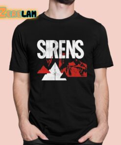 Sleeping With Sirens Collage Black Shirt