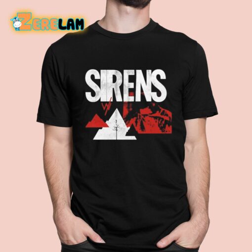 Sleeping With Sirens Collage Black Shirt