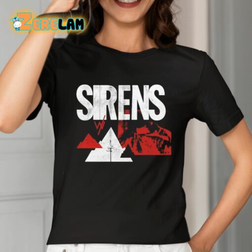 Sleeping With Sirens Collage Black Shirt