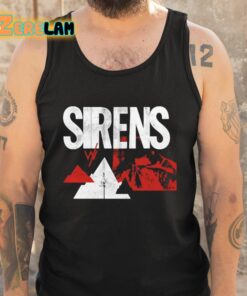 Sleeping With Sirens Collage Black Shirt 5 1