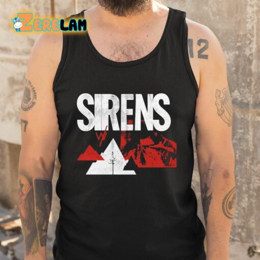 Sleeping With Sirens Collage Black Shirt