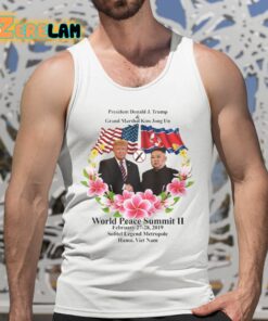 Sleepy Tea Donald Trump Kim Jong Un Shirt 5 1