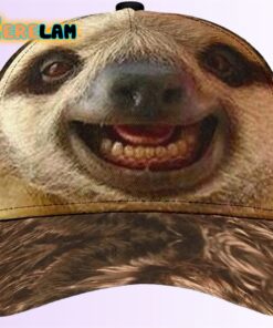 Sloth Face Style Lovely Cute Simple and Beautiful Hat