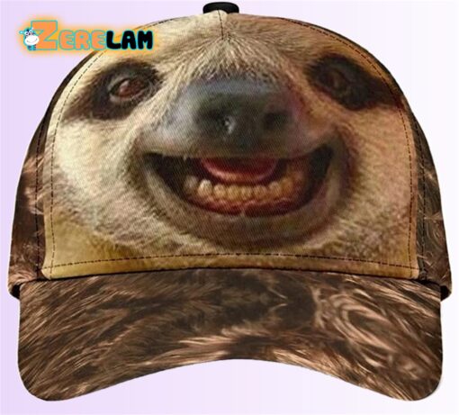 Sloth Face Style Lovely Cute Simple and Beautiful Hat