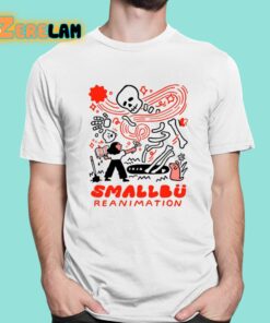 Smallbu Reanimation Skull Shirt