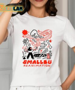 Smallbu Reanimation Skull Shirt 2 1