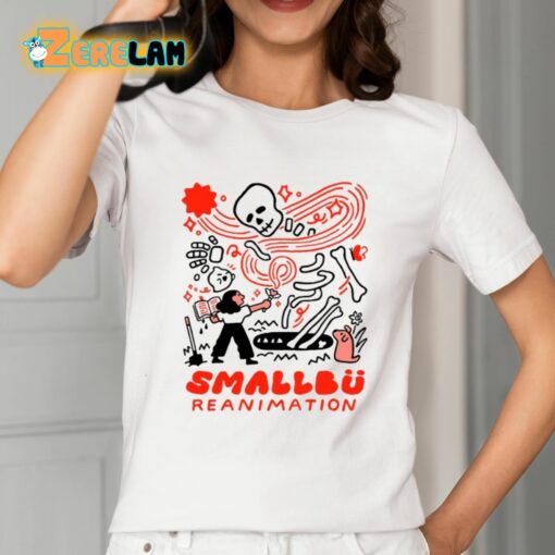 Smallbu Reanimation Skull Shirt