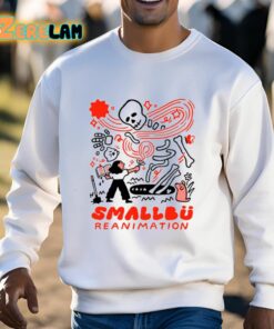 Smallbu Reanimation Skull Shirt 3 1