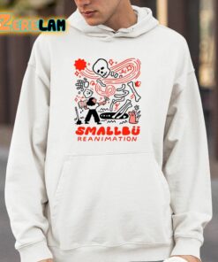 Smallbu Reanimation Skull Shirt 4 1
