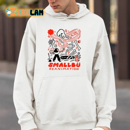 Smallbu Reanimation Skull Shirt