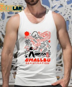 Smallbu Reanimation Skull Shirt 5 1