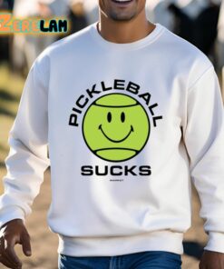 Smiley Pickleball Sucks Shirt 3 1