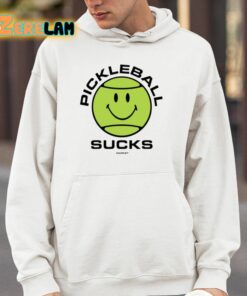 Smiley Pickleball Sucks Shirt 4 1
