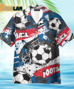 Soccer Football Hawaiian Shirt