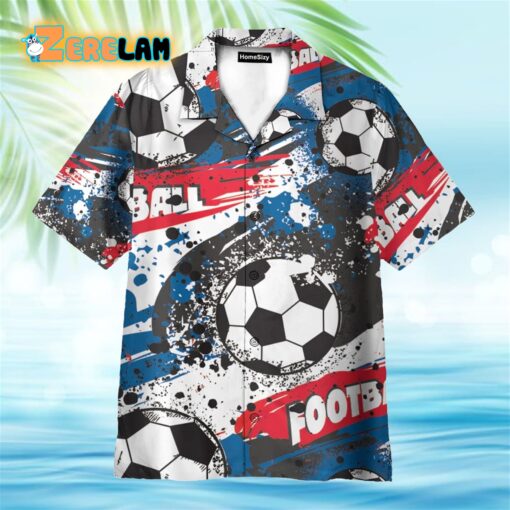 Soccer Football Hawaiian Shirt