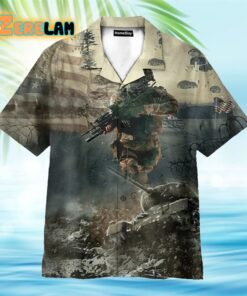 Soldier November 11 Veteran Day Hawaiian Shirt