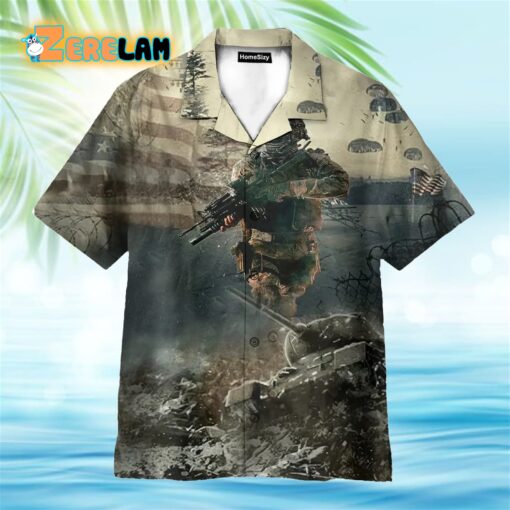 Soldier November 11 Veteran Day Hawaiian Shirt