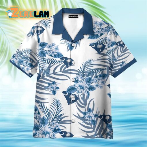 South Carolina Hawaiian Shirt