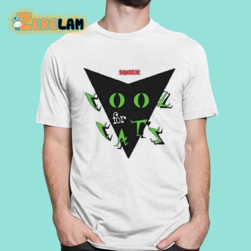 Squeeze Cool For Cats Shirt