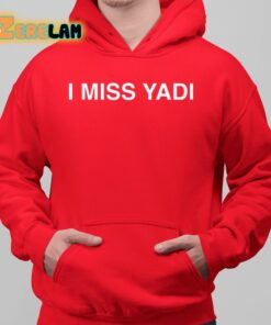 St. Louis Baseball I Miss Yadi Shirt