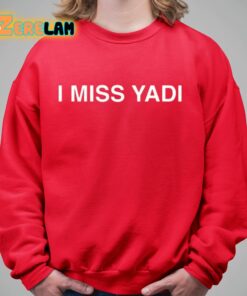 St Louis Baseball I Miss Yadi Shirt 9 1