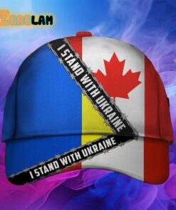 Stand With Ukraine I Stand with Ukraine Hat