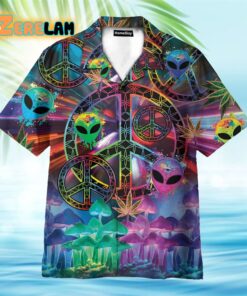 Stay Trippy Little Hippie Hawaiian Shirt