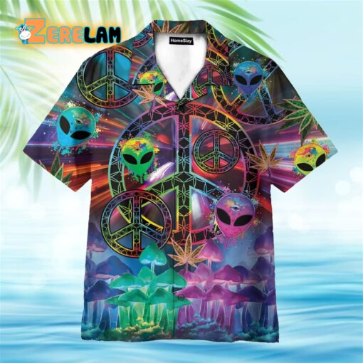 Stay Trippy Little Hippie Hawaiian Shirt