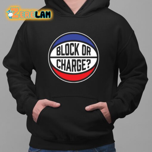 Stephen Curry Block Or Charge Shirt