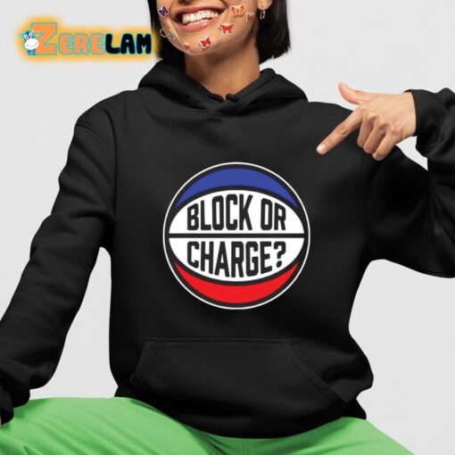 Stephen Curry Block Or Charge Shirt