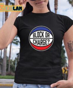 Stephen Curry Block Or Charge Shirt 6 1