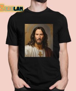 Steve Keanu Reeves Christ Shirt