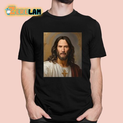 Steve Keanu Reeves Christ Shirt
